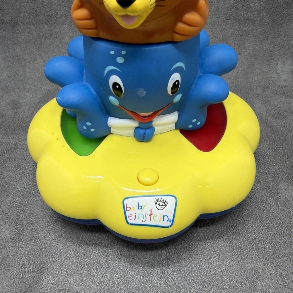 Baby Einstein Musical Light Up Stacking Toy - Picture 2 of 13